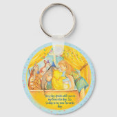 Winnie De Pooh Sleutelhanger - meisjes sleutelhang (Voorkant)