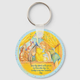 Winnie De Pooh Sleutelhanger - meisjes sleutelhang