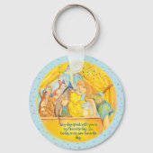 Winnie De Pooh Sleutelhanger - meisjes sleutelhang (Achterkant)