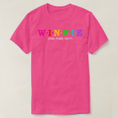 Winnie Fair Pure Soft 1 T-shirt (Design voorkant)