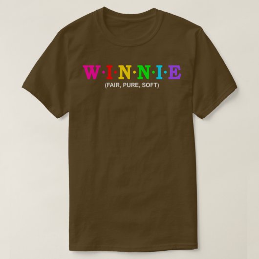 Winnie Fair Pure Soft 2 T-shirt (Design voorkant)
