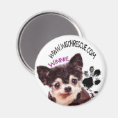 Winnie Magnet (Voorkant / Achterkant)