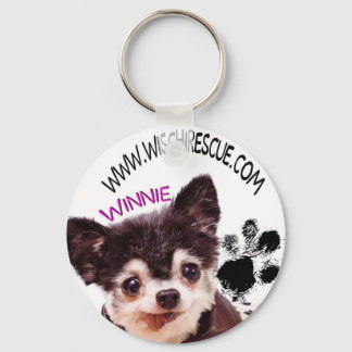 Winnie (Paw Print) Sleutelhanger