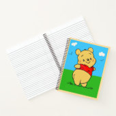 Winnie Spiral notitieboek (Binnen)