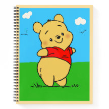 Winnie Spiral notitieboek