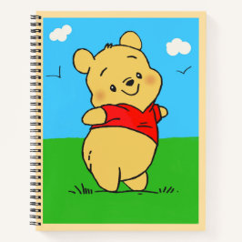 Winnie Spiral notitieboek