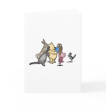 Winnie the Pooh and Friends Blue Cadeau