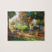 Winnie the Pooh and Friends Legpuzzel (Horizontaal)