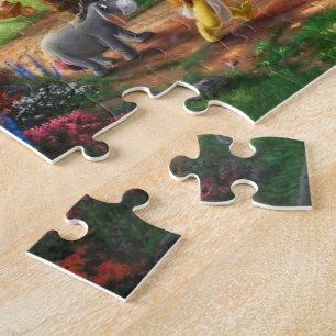 Winnie the Pooh and Friends Legpuzzel