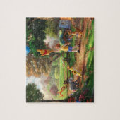 Winnie the Pooh and Friends Legpuzzel (Verticaal)