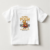 Winnie the Pooh Back to School T-Shirt (Achterkant)