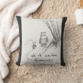 Winnie the Pooh, Cryptic Cushion Kussen (Deken)