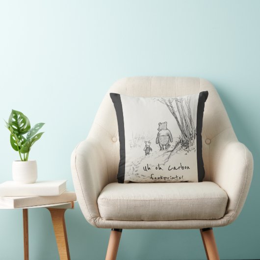 Winnie the Pooh, Cryptic Cushion Kussen (Stoel)