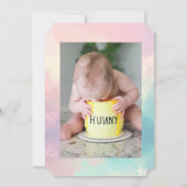 Winnie the Pooh | Happy Birthday Kaart (Achterkant)