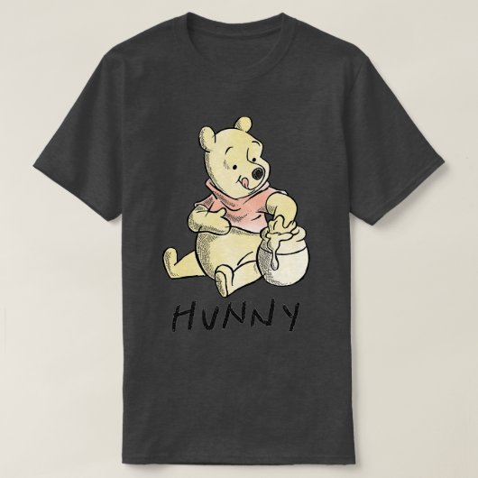 Winnie the Pooh Hunny T-shirt (Design voorkant)