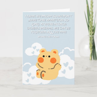 Winnie the Pooh Kaart