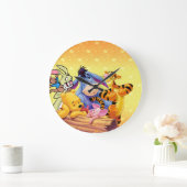 Winnie the Pooh kinder Acrylwand Clock Grote Klok (Huis)