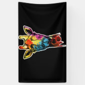 Winnie The Pooh Louis Vuitton Unisex T-shirt Spandoek (Verticaal)