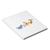 Winnie the Pooh Notitieboek Notepad Notitieblok (Schuin)