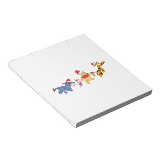 Winnie the Pooh Notitieboek Notepad Notitieblok (Schuin)