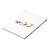 Winnie the Pooh Notitieboek Notepad Notitieblok (Linkerzijde)