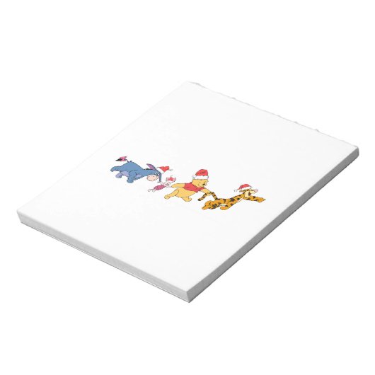 Winnie the Pooh Notitieboek Notepad Notitieblok (Linkerzijde)
