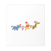 Winnie the Pooh Notitieboek Notepad Notitieblok (Voorkant)