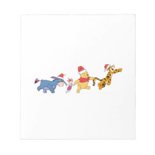 Winnie the Pooh Notitieboek Notepad Notitieblok