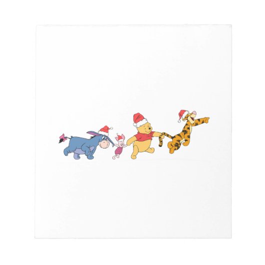 Winnie the Pooh Notitieboek Notepad Notitieblok (Voorkant)