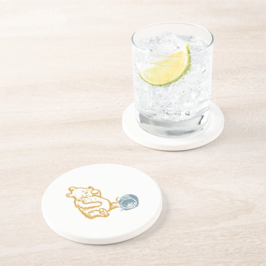 Winnie the Pooh Onderzetter (Zijkant)