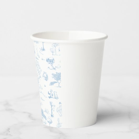 Winnie the Pooh Papieren Bekers (Links)