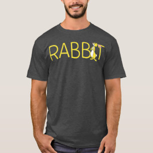 Winnie the Pooh Rabbit Classic Lettering T-shirt