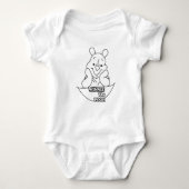 winnie the pooh romper (Voorkant)