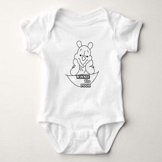 winnie the pooh romper (Voorkant)