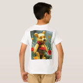 Winnie-the-Pooh stijlvolle T-shirts (Achterkant volledig)
