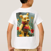Winnie-the-Pooh stijlvolle T-shirts (Achterkant)