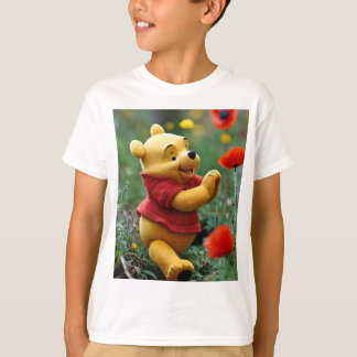 Winnie-the-Pooh stijlvolle T-shirts