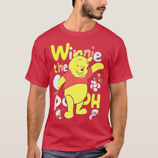 Winnie the Pooh T-shirt (Voorkant)