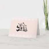 Winnie-the-Pooh Valentijnsdag kaart (Voorkant)