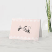 Winnie-the-Pooh Valentijnsdag kaart (Voorkant)