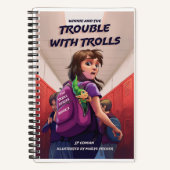 Winnie vindt Tammy in haar rugzak op school Notitieboek (Voorkant)