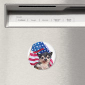 Winnie (Vlaggenmagneet) Magneet (Insitu (Vaatwasser))