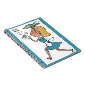 Winnie Waite de drukke serveerster Notitieboek (Rechterzijde)