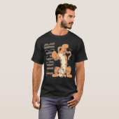 Winniehe Pooh Mutedigger vrienden T-shirt (Voorkant volledig)