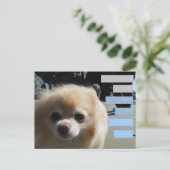 Winnie's Quotes Briefkaart (Staand voorkant)