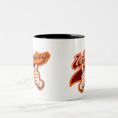 Winning $17,95 Two Toned Coffee Mok (Center)