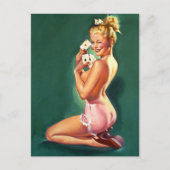 "Winning Aces"    broedkunst Briefkaart (Voorkant)