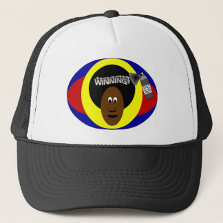 Winning AfroSheen Trucker Pet