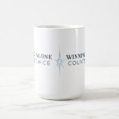 Winning Alone Counts Twice Mug Koffiemok (Center)