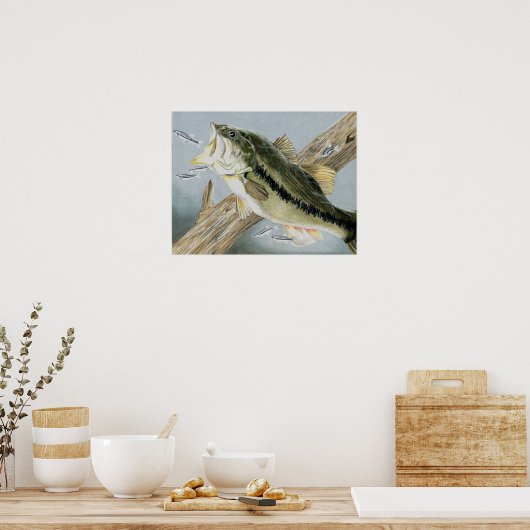 Winning Art by A. Backus Grade 12 Poster (Keuken)